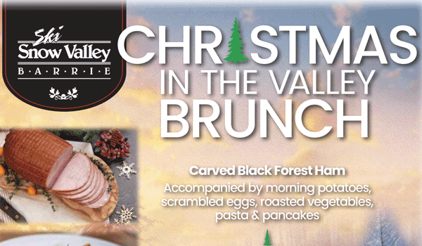 Snow Valley - Christmas In The Valley Brunch