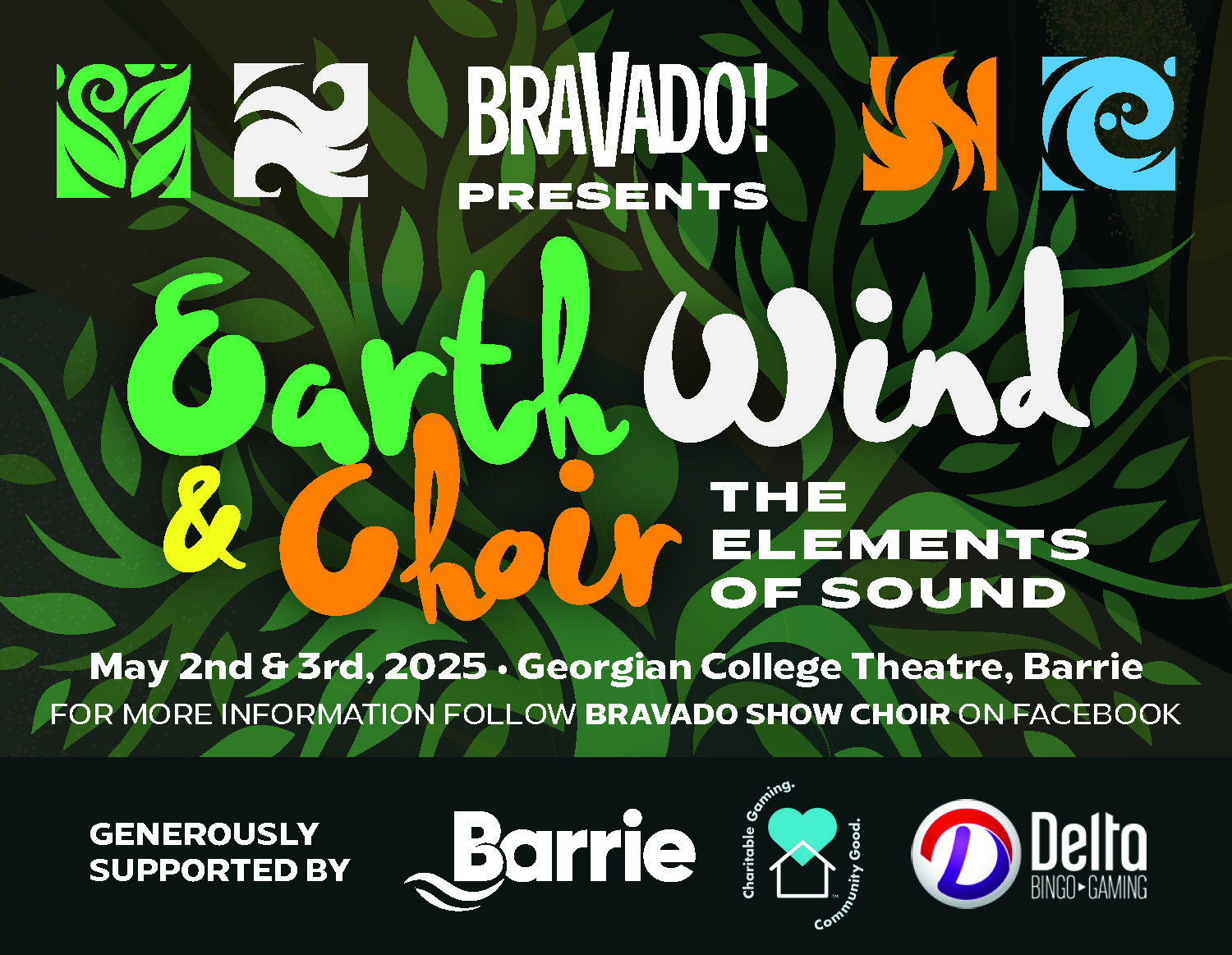 Bravado - Earth, Wind and Choir: The Elements of Sound