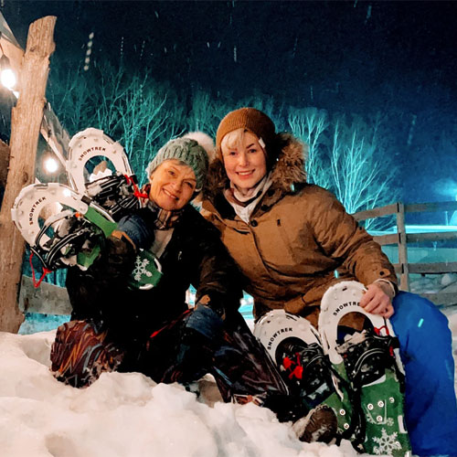 Snowshoeing Cookout at Ski Snow Valley