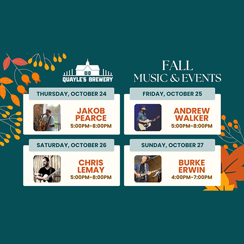 Fall Music at Quayle's Brewery