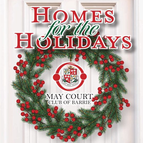 Home For The Holidays - The May Court Club