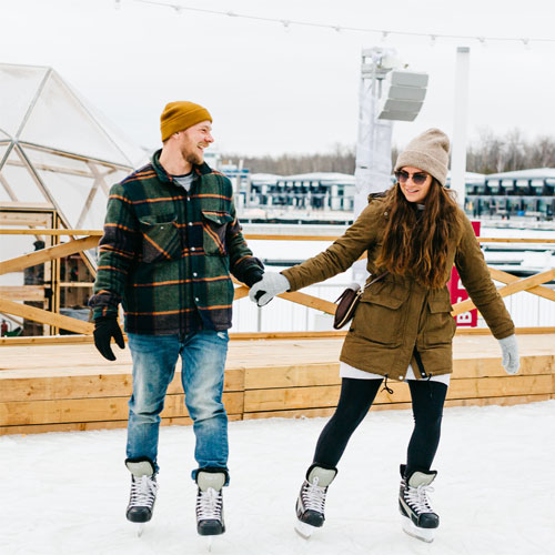 Skate Escape at Friday Harbour