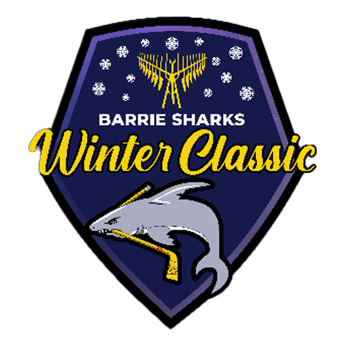 Barrie Sharks Winter Classic 2024