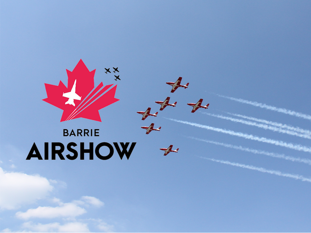 Barrie Airshow Presented by Pratt Homes