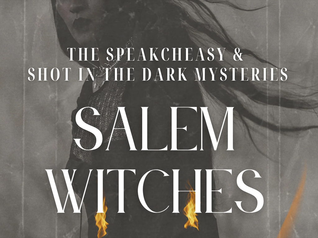 Salem Witches Murder Mystery -Jadore