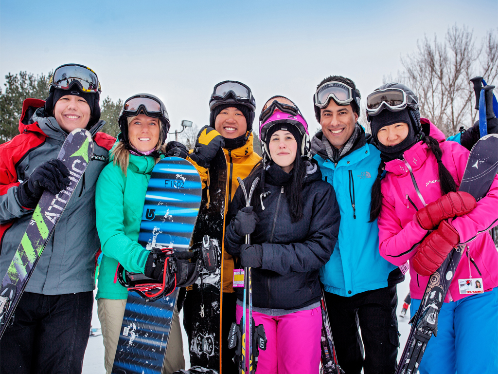 Snowbound Adventure - Family Skiing