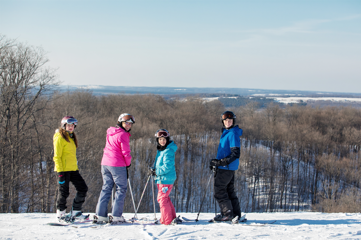 Skiing