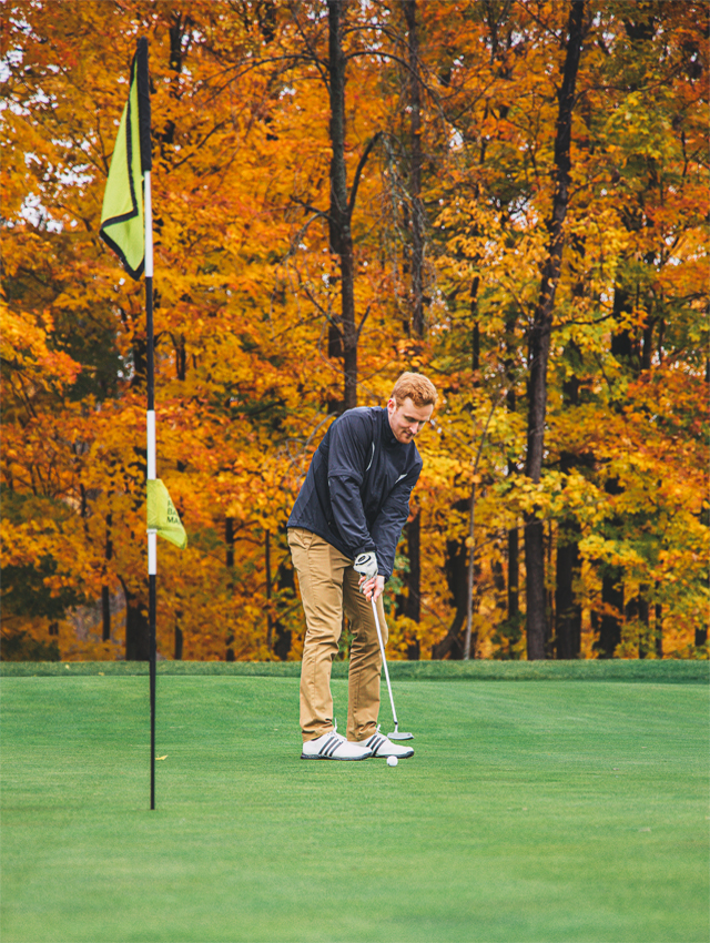 Fall Golf