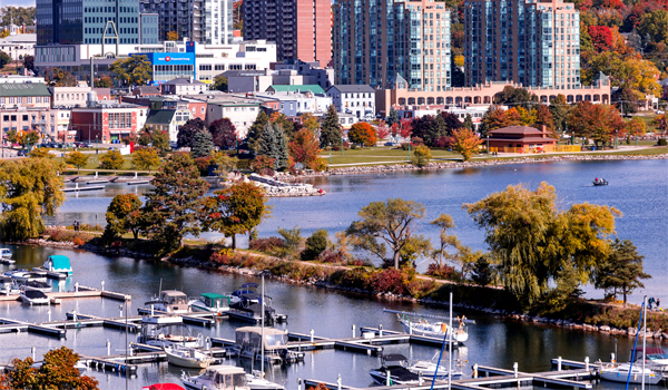 Downtown Barrie Waterfront