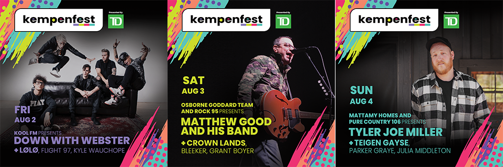 Kempenfest Concerts