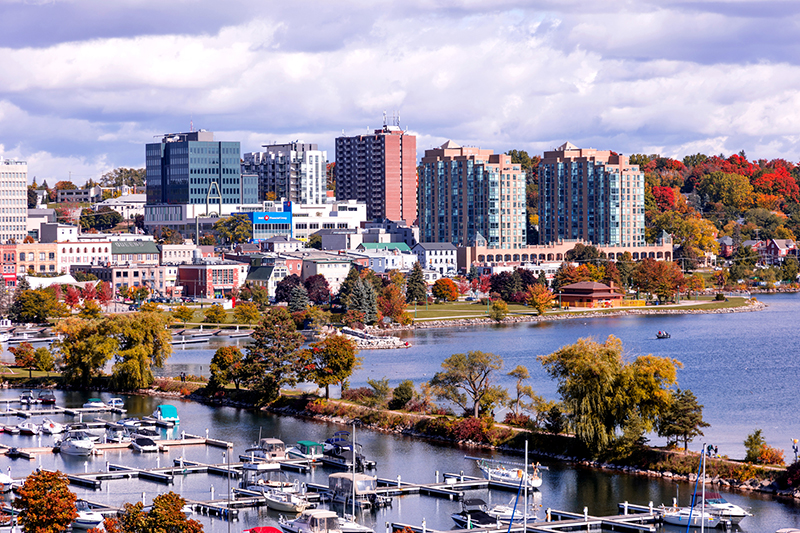 Barrie Waterfront Trail