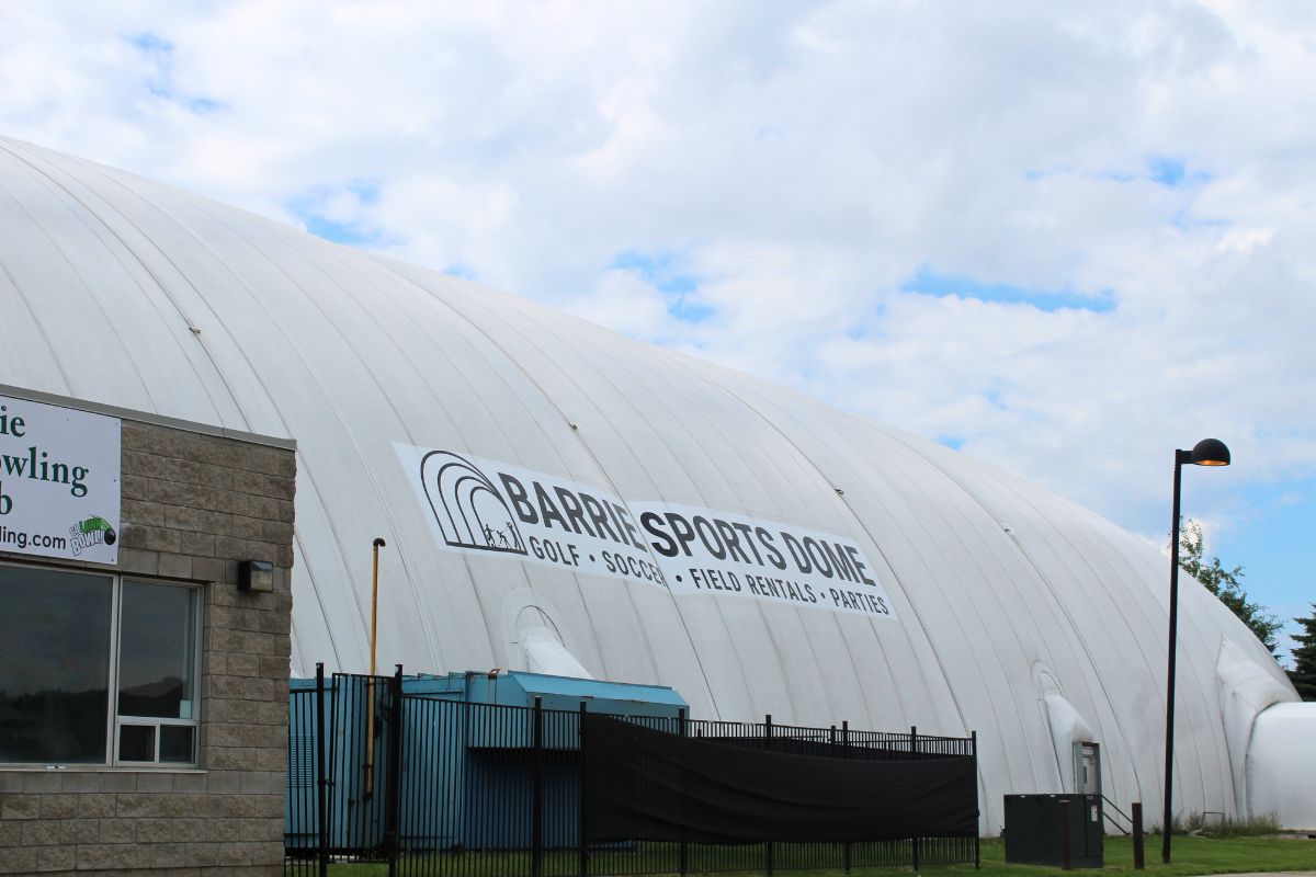 Barrie Sports Dome