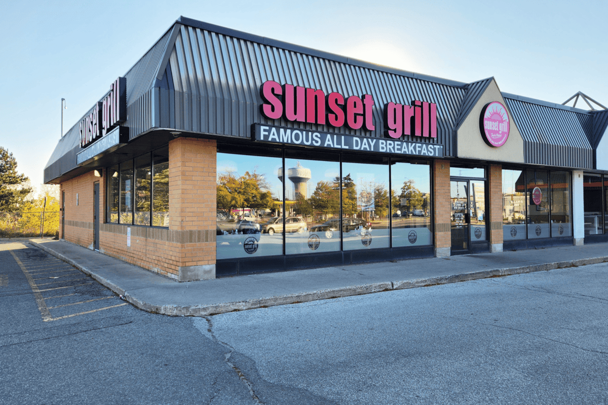 Sunset Grill Barrie View Drive