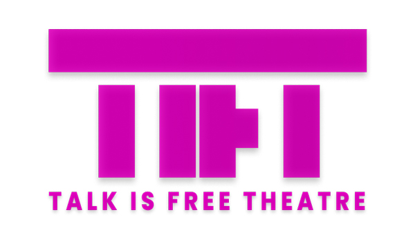 talk is free theatre logo