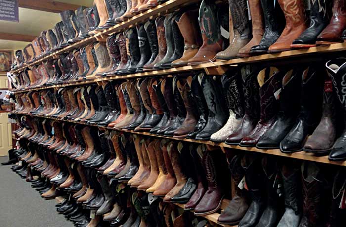 Country western boot store hotsell near me