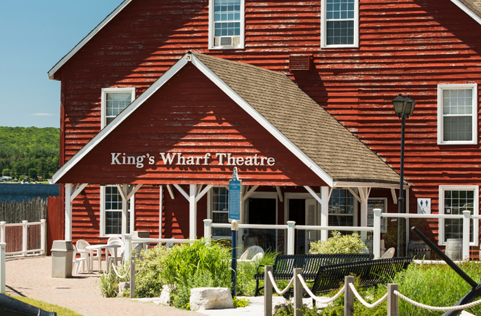 Discovery Harbour Kings Wharf theatre