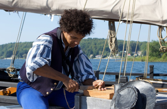 Discovery Harbour Sailer